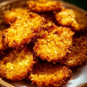 Crispy air fryer fried pickles served with dipping sauce