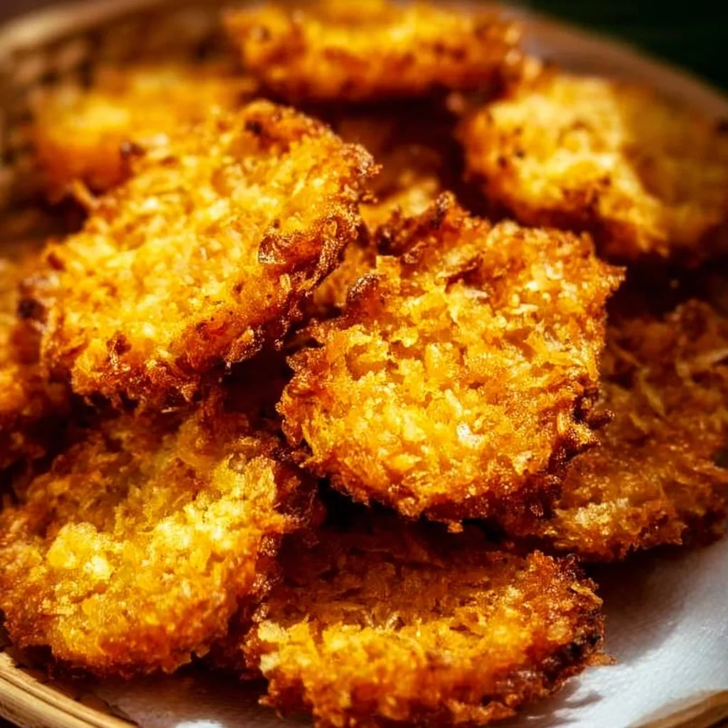 Crispy air fryer fried pickles served with dipping sauce