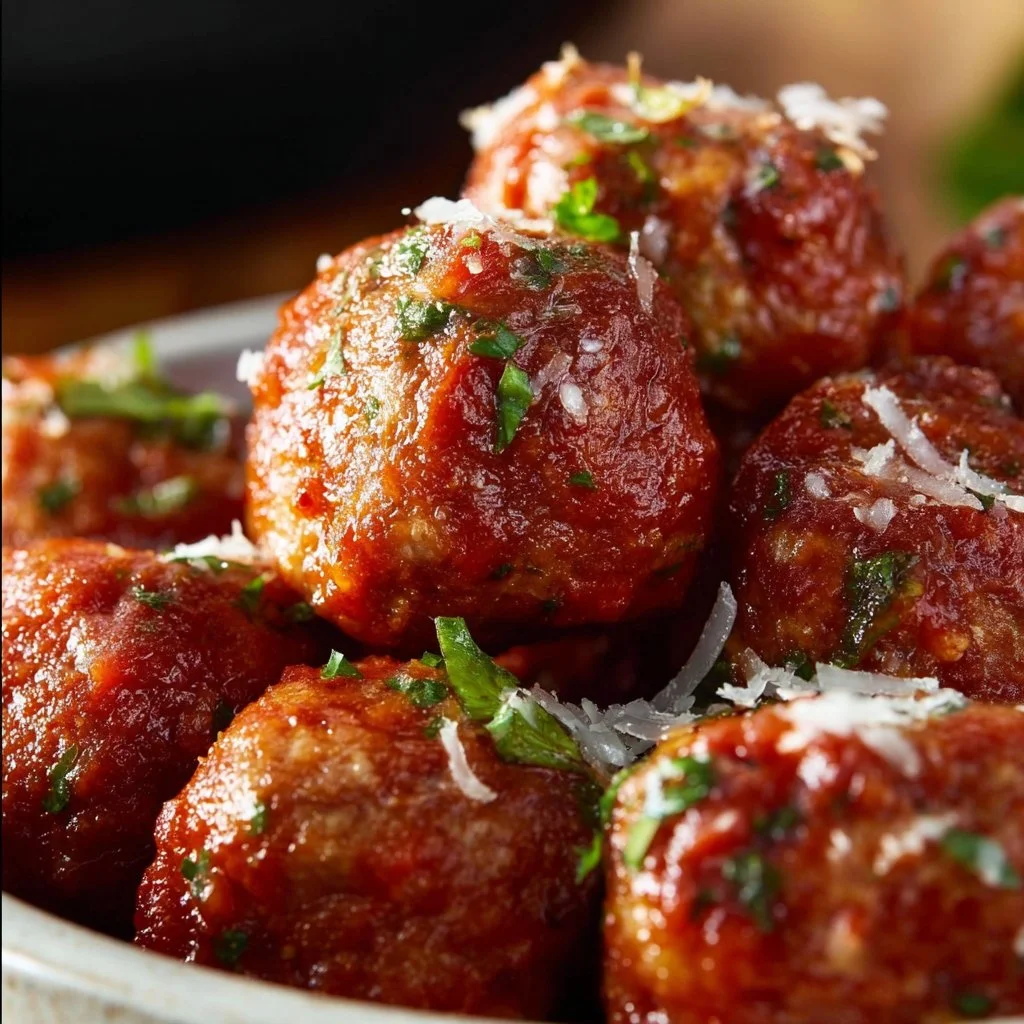 Air fryer frozen meatballs cooked to perfection for delicious meals.