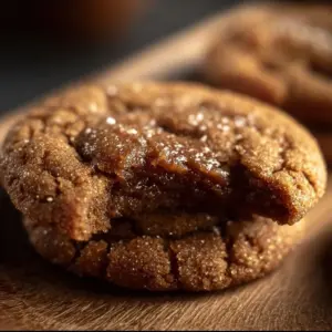 Delicious homemade apple butter cookies on a cooling rack