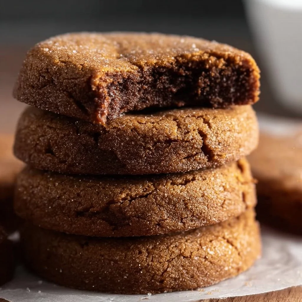 Delicious tray of browned butter blondies fresh out of the oven