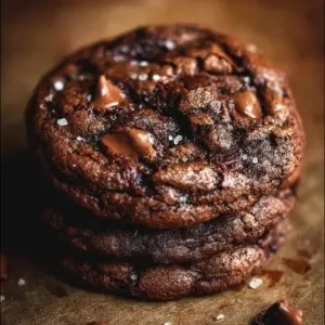 German Chocolate Cake Cookies with chocolate chips and coconut topping
