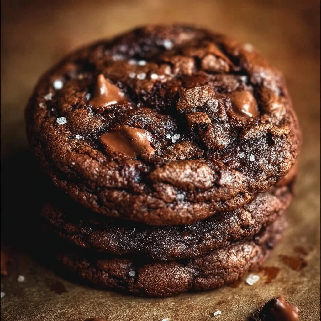 German Chocolate Cake Cookies with chocolate chips and coconut topping