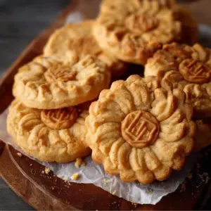 Delicious Lotus Cookies for snacking and coffee pairing.