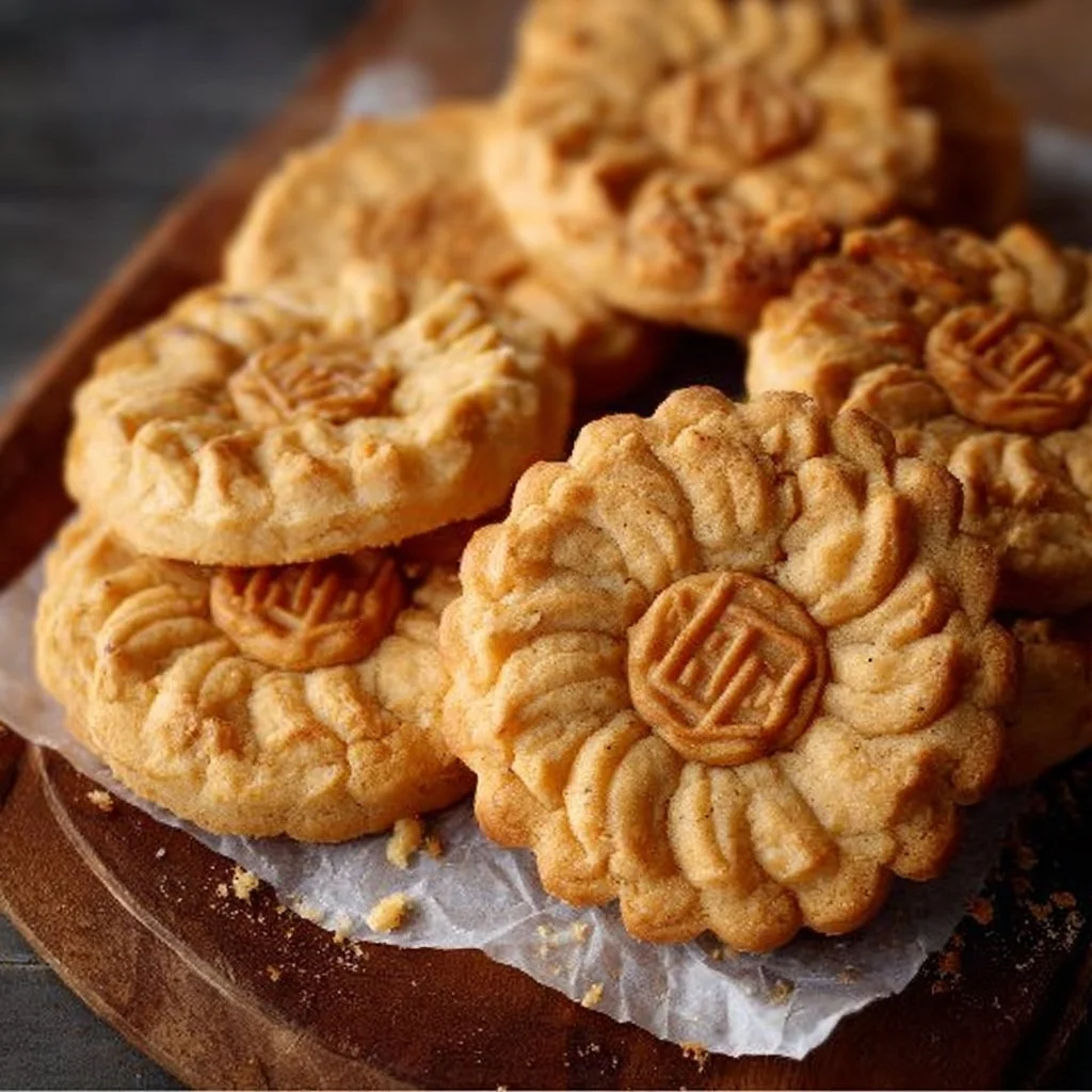 Delicious Lotus Cookies for snacking and coffee pairing.