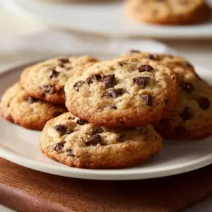 Martha Stewart's delicious chocolate chip cookies fresh out of the oven