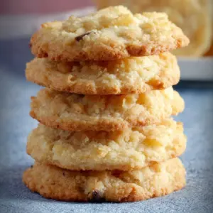 Delicious potato chip cookies with a sweet and salty twist