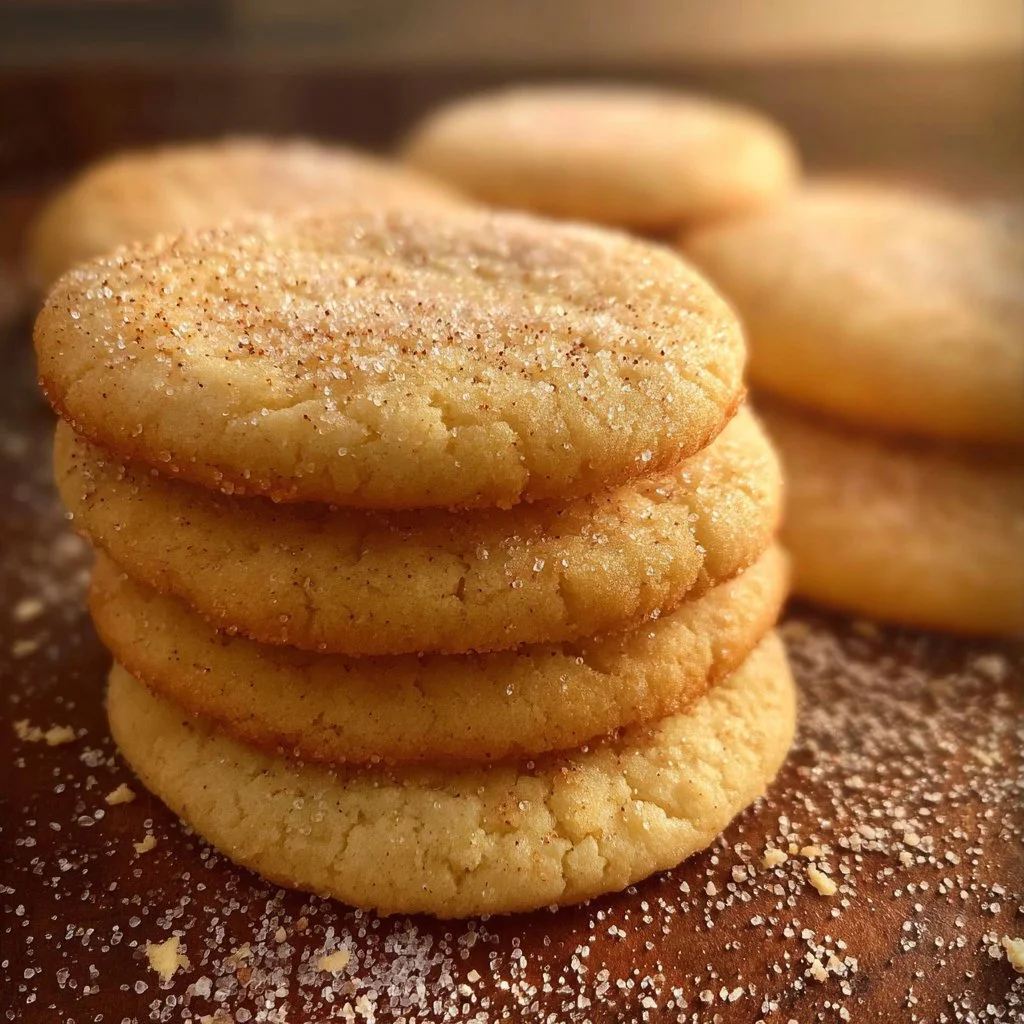 Delicious sourdough sugar cookies with a golden crust and sweet frosting.