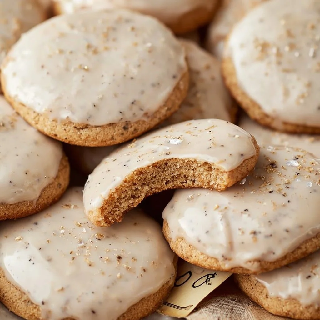Delicious chai cookies inspired by Taylor Swift's recipe.